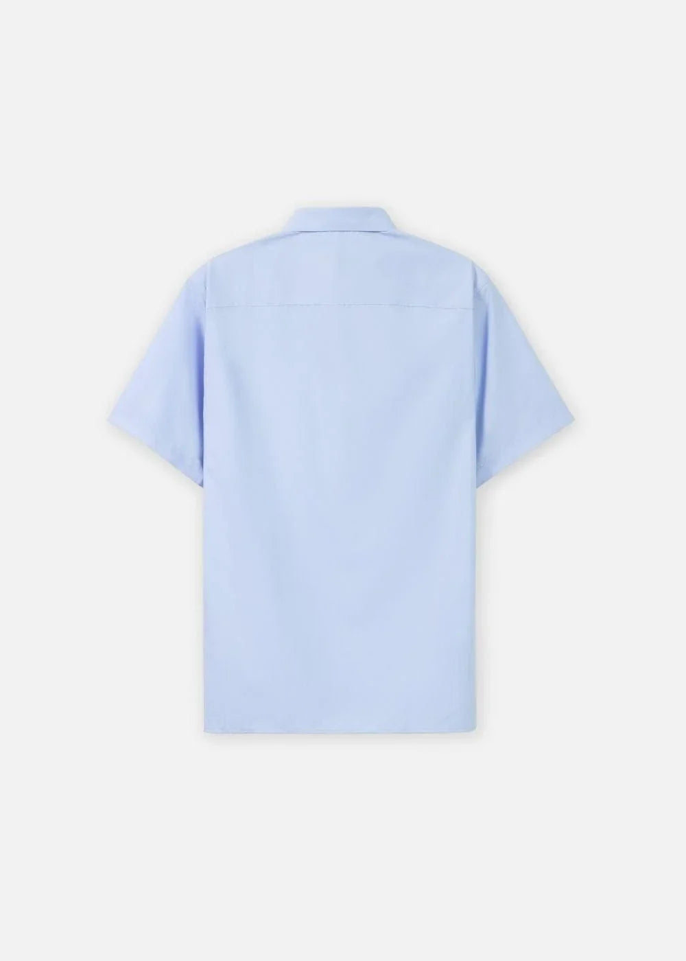 Áo Sơ Mi Modal Mềm Mịn Ít Nhăn Non Branded 33 Xanh Dương Nhạt - YaMe.vn