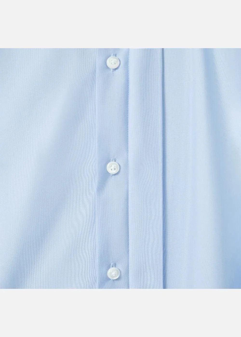 Áo Sơ Mi Modal Mềm Mịn Ít Nhăn Non Branded 33 Xanh Dương Nhạt - YaMe.vn