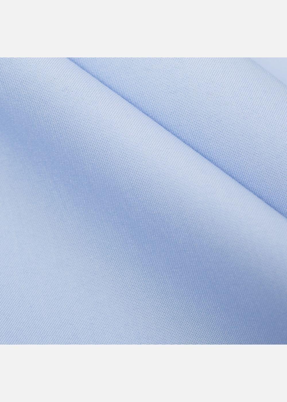 Áo Sơ Mi Modal Mềm Mịn Ít Nhăn Non Branded 33 Xanh Dương Nhạt - YaMe.vn