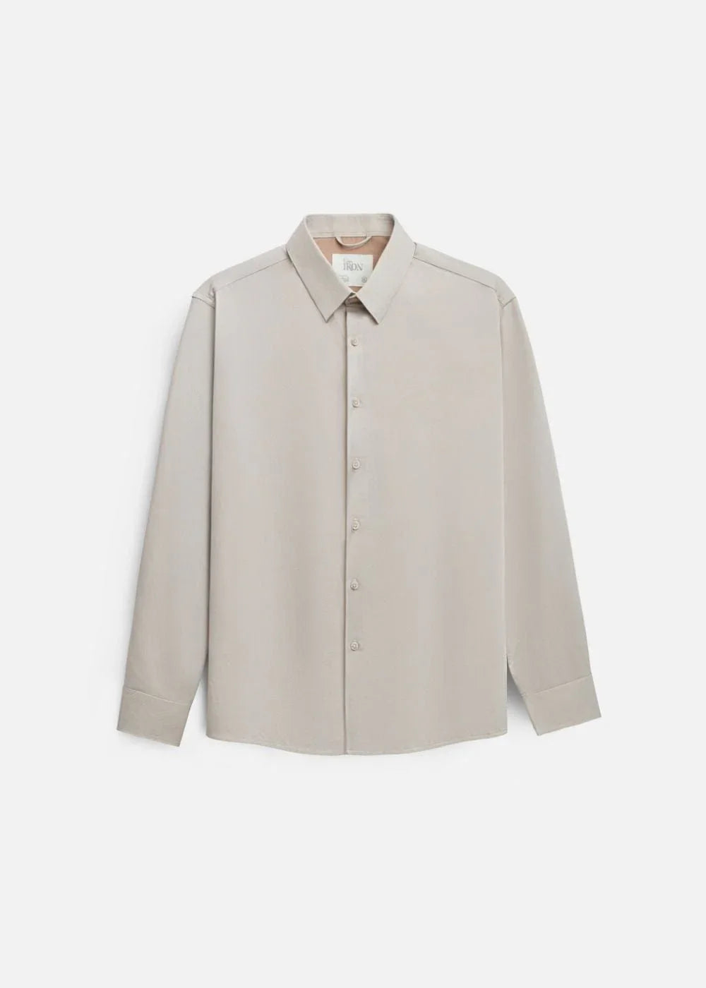 Áo Sơ Mi Tay Dài Vải Ngải Cứu Kháng Khuẩn The CEO 001Be - YaMe.vn