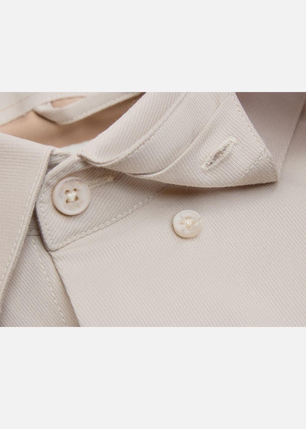 Áo Sơ Mi Tay Dài Vải Ngải Cứu Kháng Khuẩn The CEO 001Be - YaMe.vn