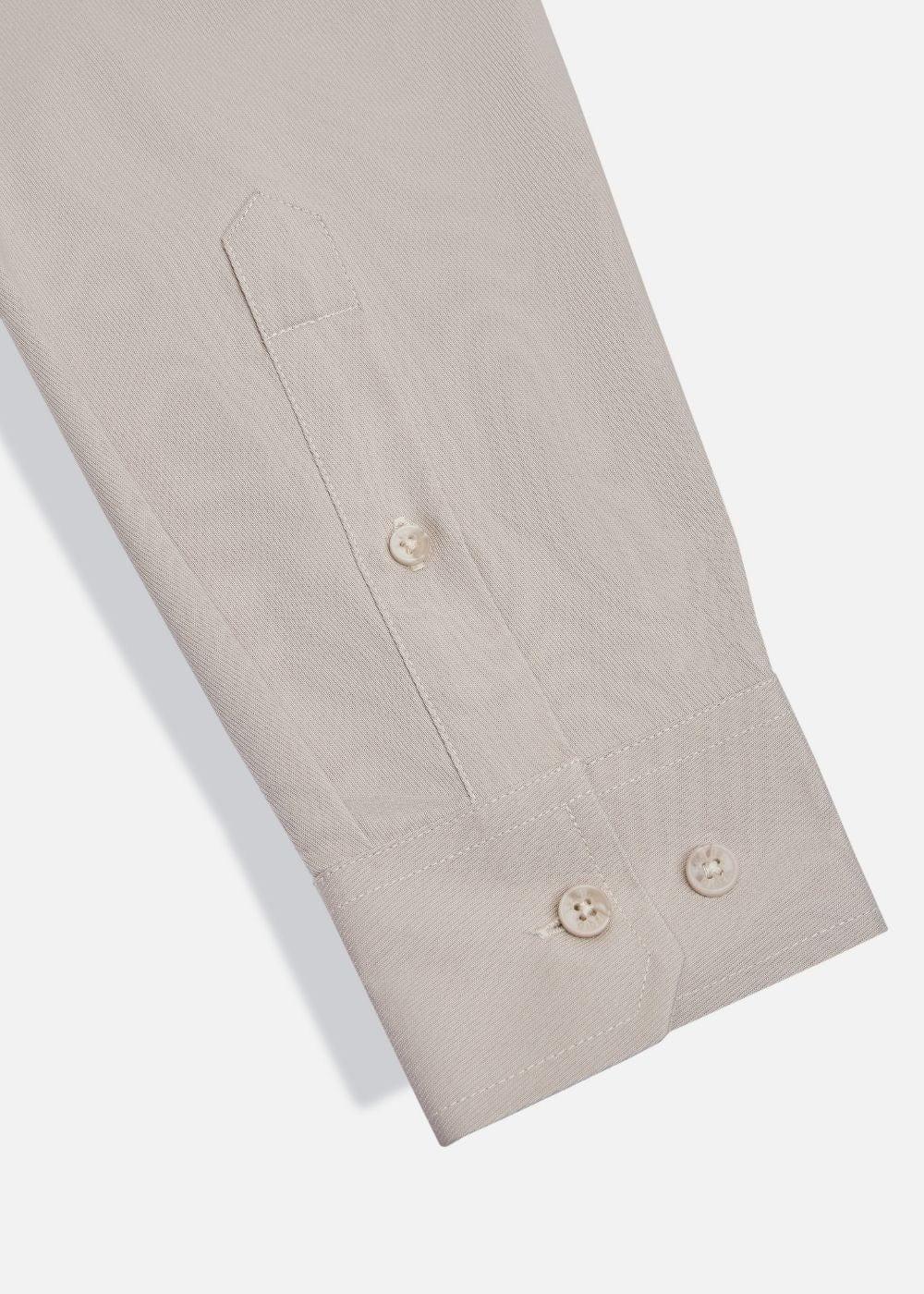 Áo Sơ Mi Tay Dài Vải Ngải Cứu Kháng Khuẩn The CEO 001Be - YaMe.vn