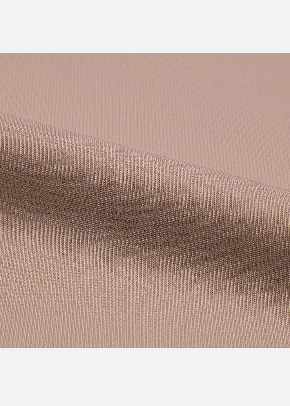 Áo Sơ Mi Tay Dài Vải Ngải Cứu Kháng Khuẩn The CEO 001 Nâu - YaMe.vn