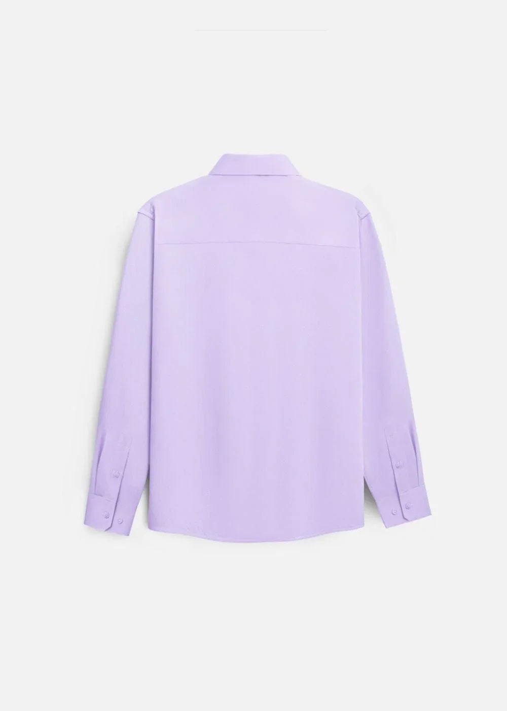 Áo Sơ Mi Tay Dài Vải Ngải Cứu Kháng Khuẩn The CEO 001 Tím - YaMe.vn