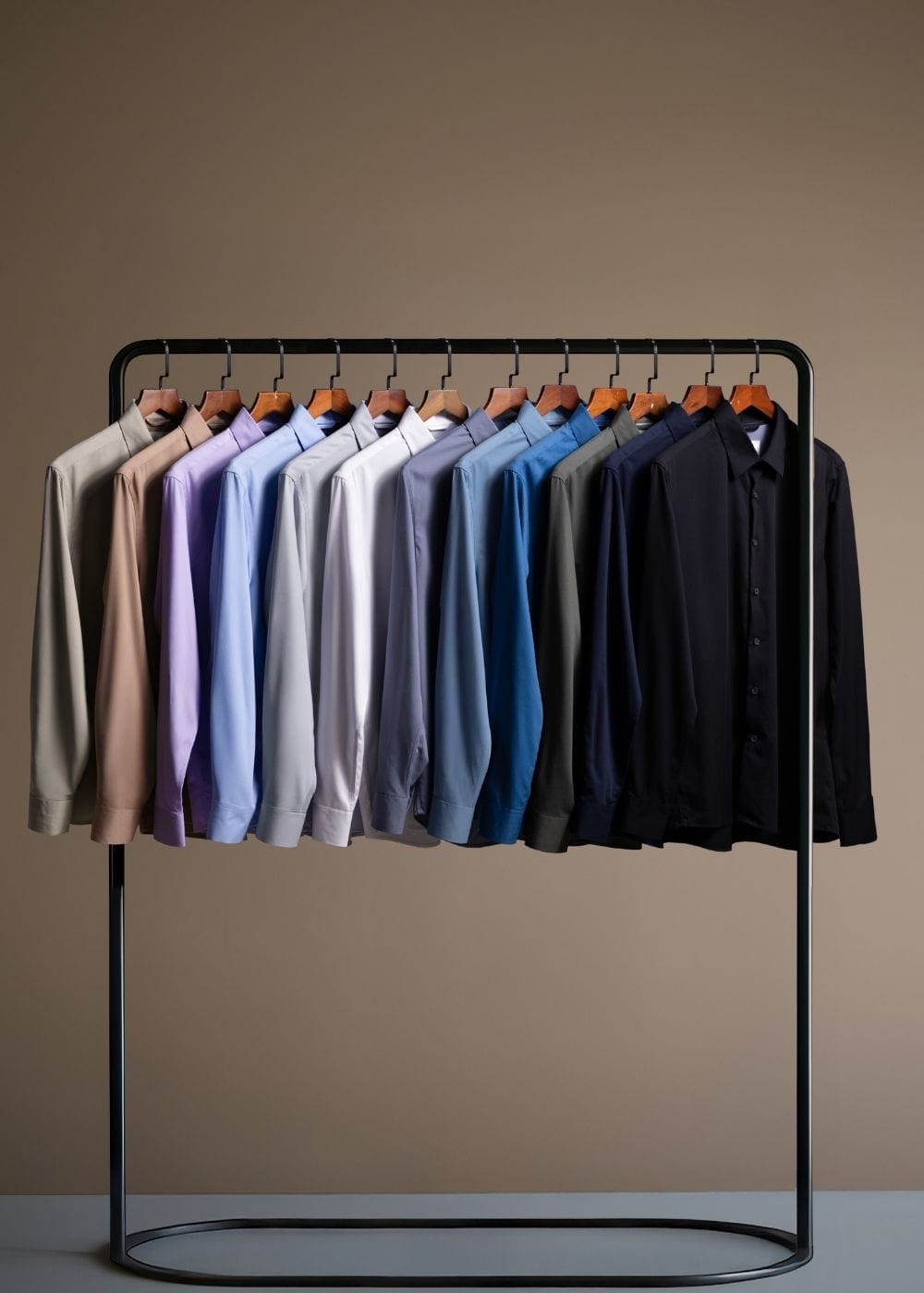Áo Sơ Mi Tay Dài Cổ Bẻ Áo Sơ Mi Non-Iron 01 Trắng