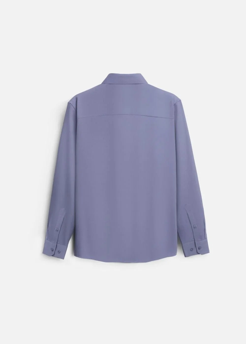 Áo Sơ Mi Tay Dài Vải Ngải Cứu Kháng Khuẩn The CEO 001 Xám Đậm - YaMe.vn