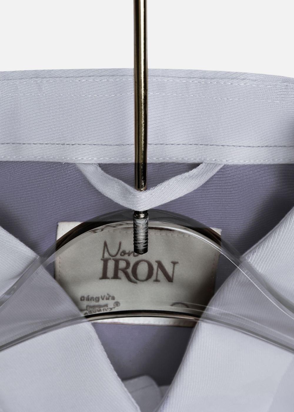 Áo Sơ Mi Tay Dài Vải Ngải Cứu Kháng Khuẩn The CEO 001 Xám Nhạt - YaMe.vn