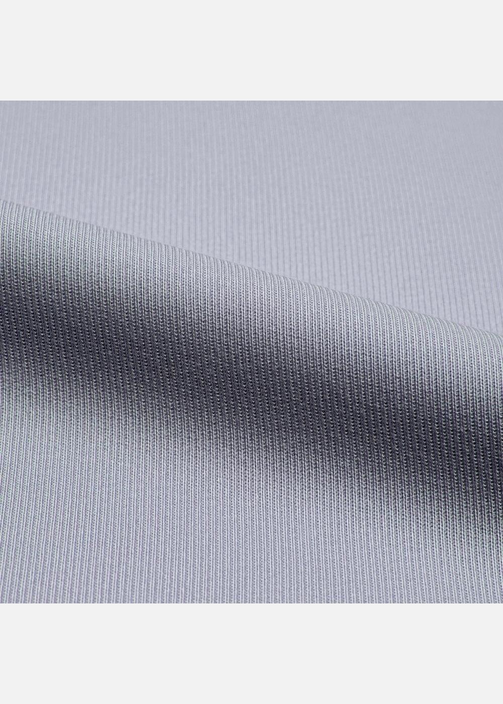 Áo Sơ Mi Tay Dài Vải Ngải Cứu Kháng Khuẩn The CEO 001 Xám Nhạt - YaMe.vn