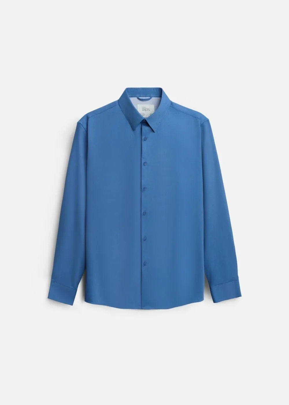 Áo Sơ Mi Tay Dài Vải Ngải Cứu Kháng Khuẩn The CEO 001 Xanh Dương - YaMe.vn