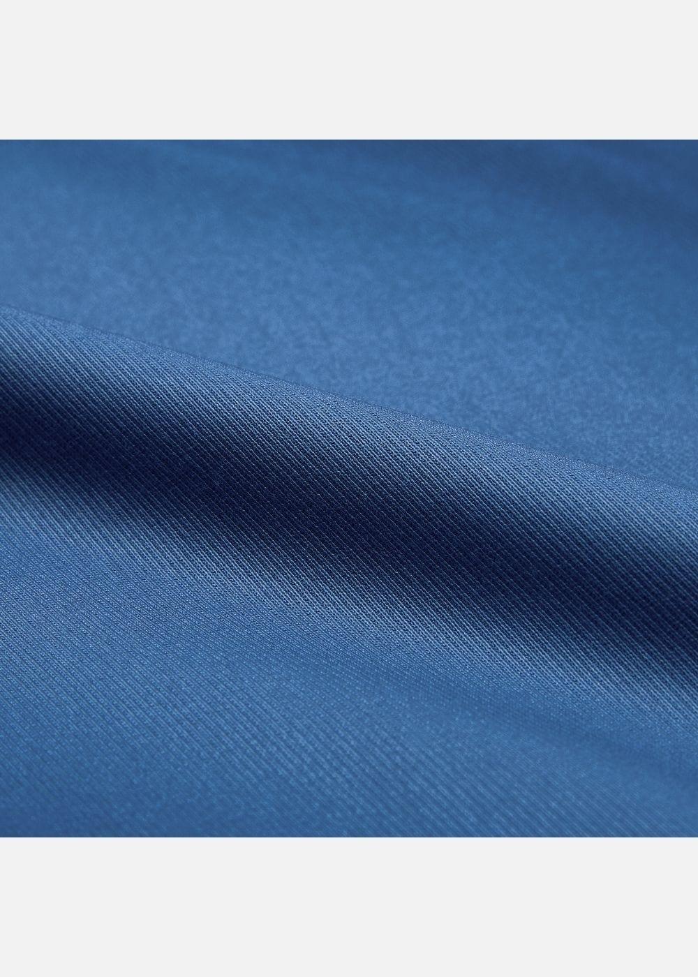 Áo Sơ Mi Tay Dài Vải Ngải Cứu Kháng Khuẩn The CEO 001 Xanh Dương - YaMe.vn