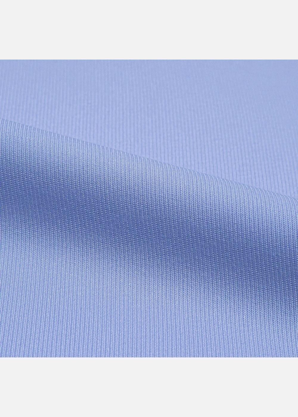 Áo Sơ Mi Tay Dài Vải Ngải Cứu Kháng Khuẩn The CEO 001 Xanh Dương Nhạt - YaMe.vn