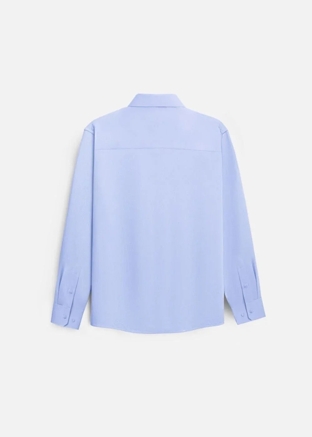 Áo Sơ Mi Tay Dài Vải Ngải Cứu Kháng Khuẩn The CEO 001 Xanh Dương Nhạt - YaMe.vn