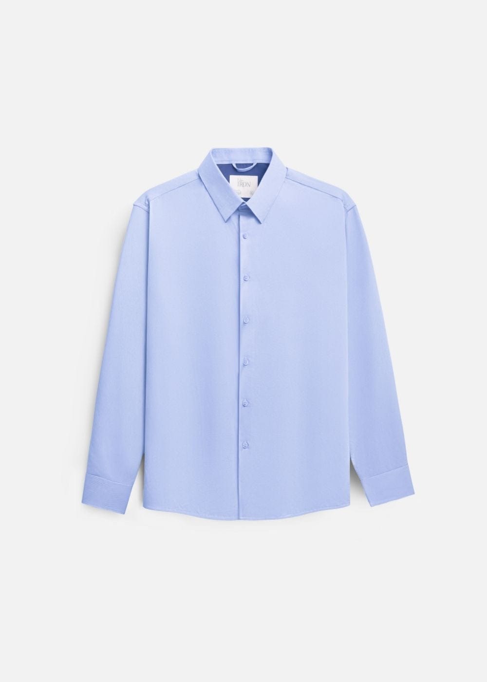 Áo Sơ Mi Tay Dài Cổ Bẻ Áo Sơ Mi Non-Iron 01 Xanh Dương