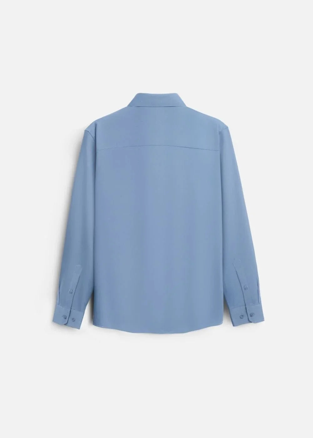 Áo Sơ Mi Tay Dài Vải Ngải Cứu Kháng Khuẩn The CEO 001 Xanh Ngọc Đậm - YaMe.vn