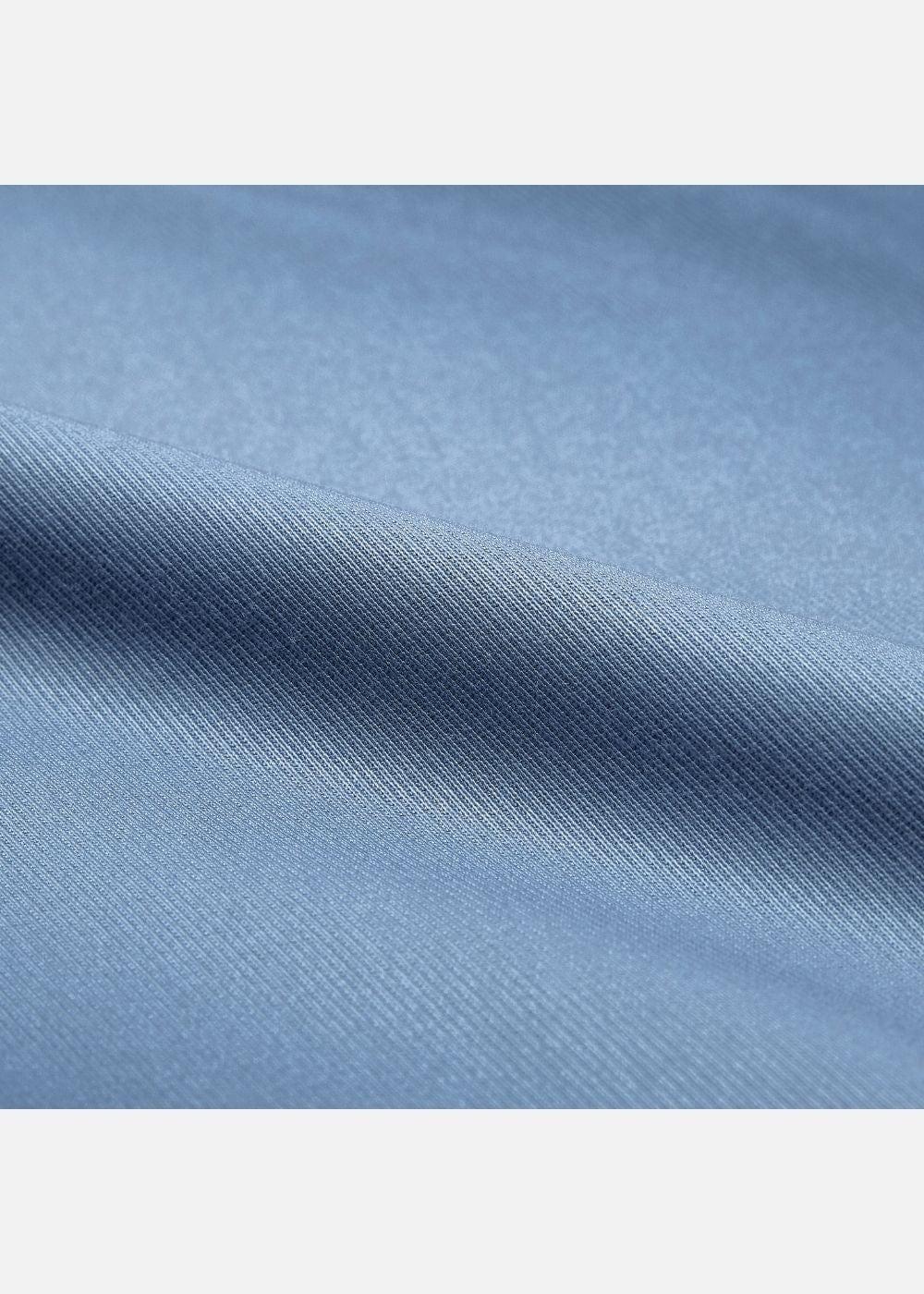 Áo Sơ Mi Tay Dài Vải Ngải Cứu Kháng Khuẩn The CEO 001 Xanh Ngọc Đậm - YaMe.vn