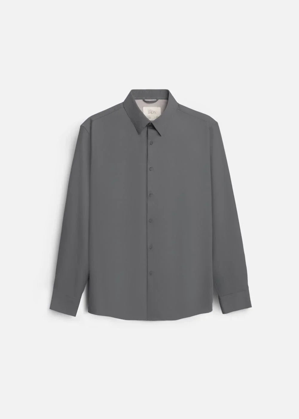 Áo Sơ Mi Tay Dài Vải Ngải Cứu Kháng Khuẩn The CEO 001 Xanh Lá Đậm - YaMe.vn