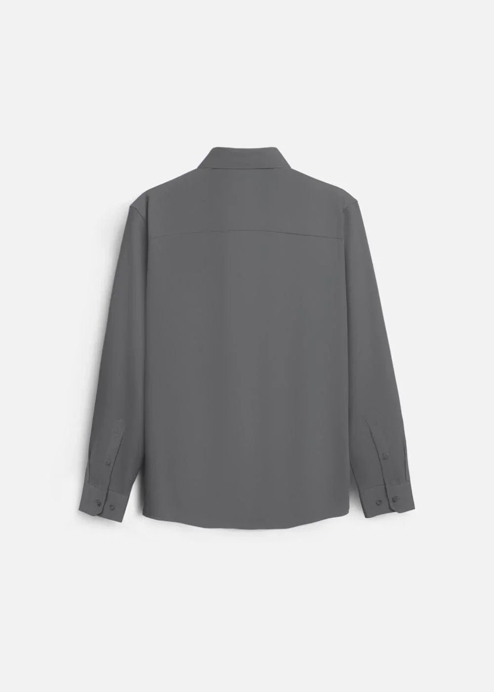 Áo Sơ Mi Tay Dài Vải Ngải Cứu Kháng Khuẩn The CEO 001 Xanh Lá Đậm - YaMe.vn