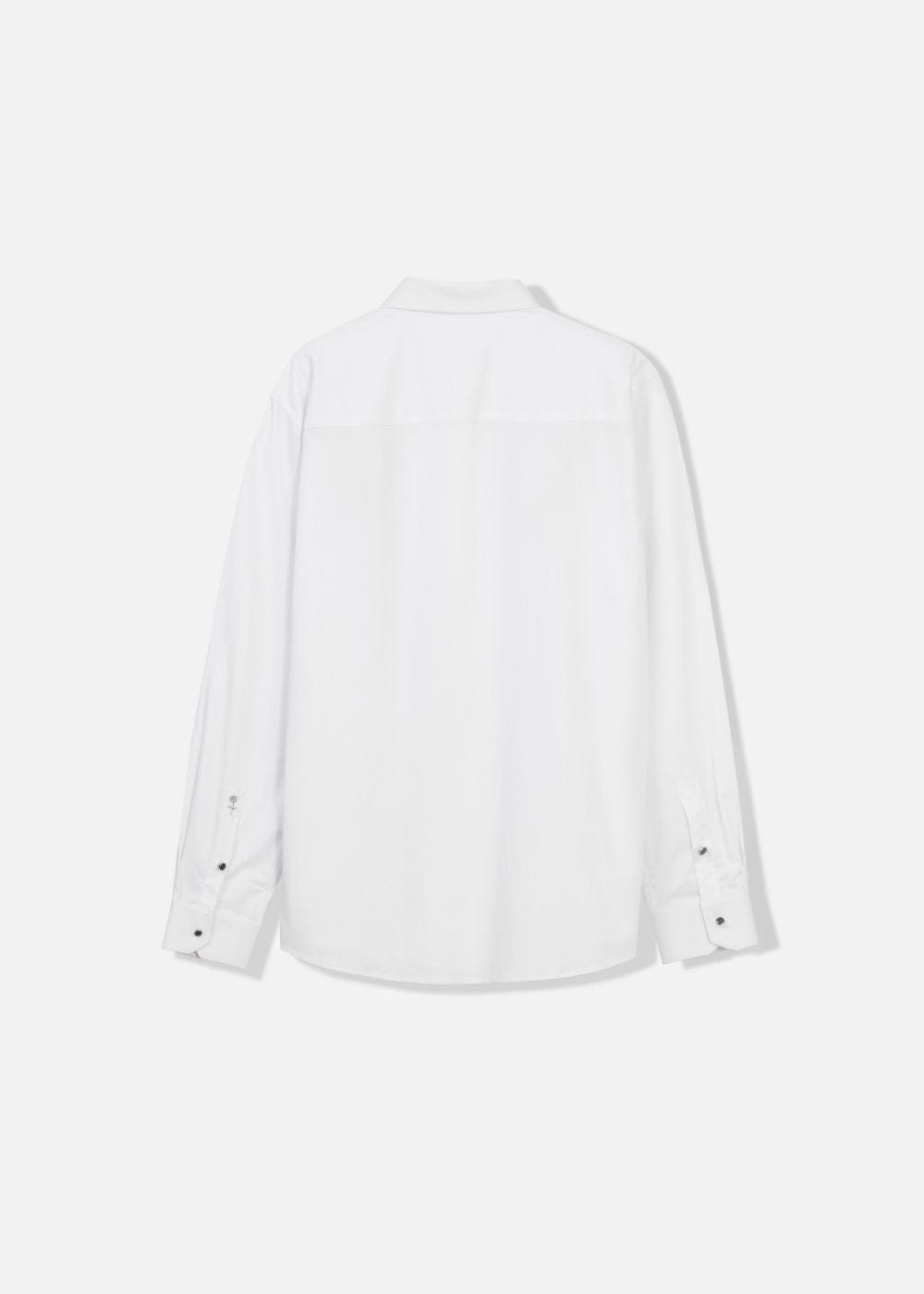 Áo Sơ Mi Tay Dài Cổ Bẻ Áo Sơ Mi Non-Iron 04 Trắng