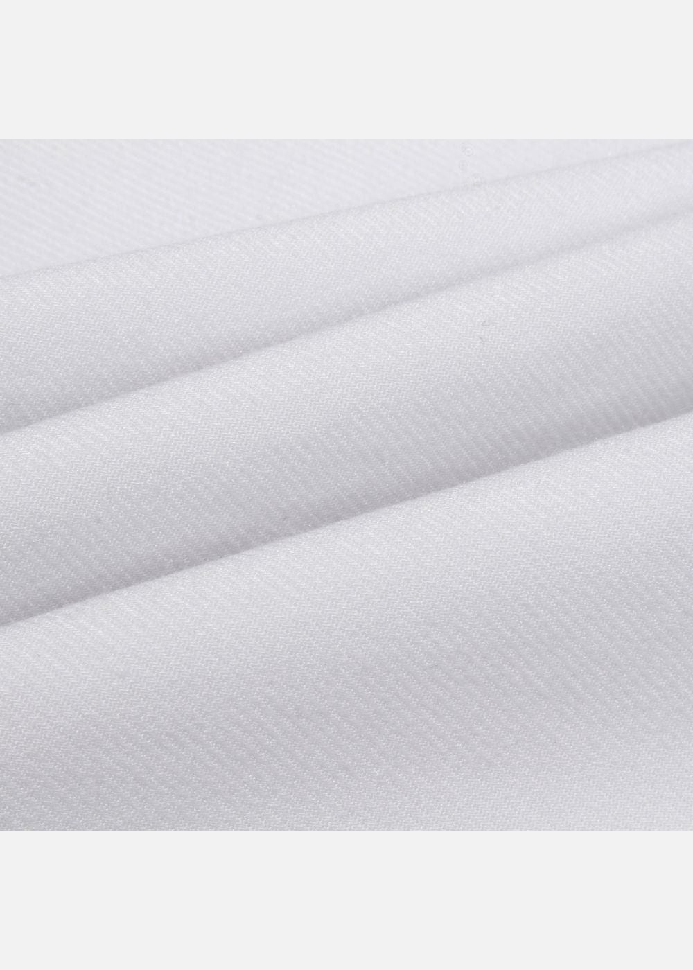 Áo Sơ Mi Tay Dài Cổ Bẻ Áo Sơ Mi Non-Iron 04 Trắng