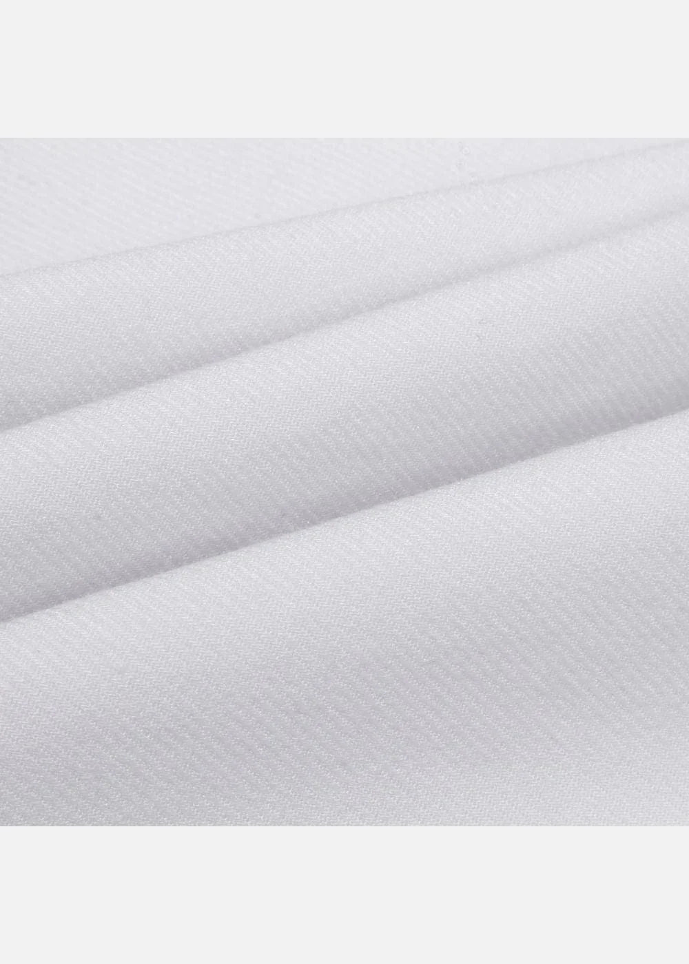 Áo Sơ Mi Tay Dài Vải Hoa Hồng Kháng Khuẩn The CEO 004 Trắng - YaMe.vn