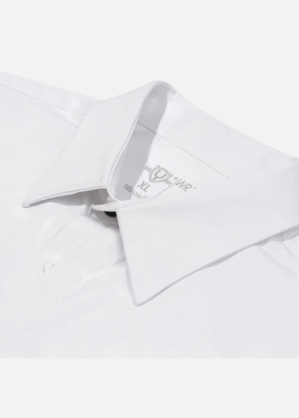 Áo Sơ Mi Tay Dài Vải Hoa Hồng Kháng Khuẩn The CEO 004 Trắng - YaMe.vn