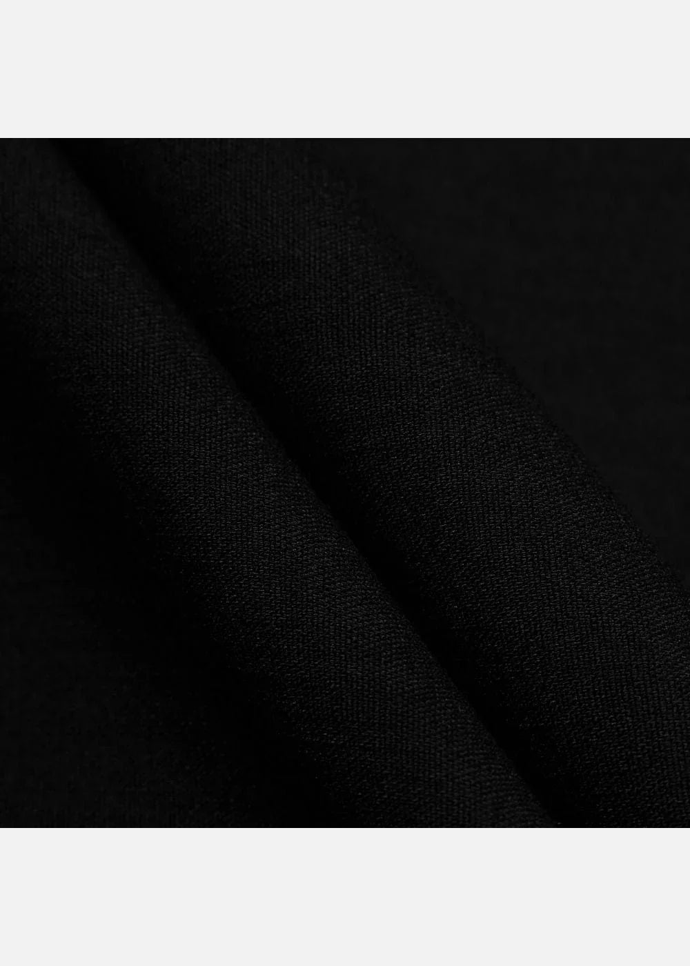 Áo Sơ Mi Tay Ngắn Vải Linen ONE PIECE-WANO 36 Đen - YaMe.vn