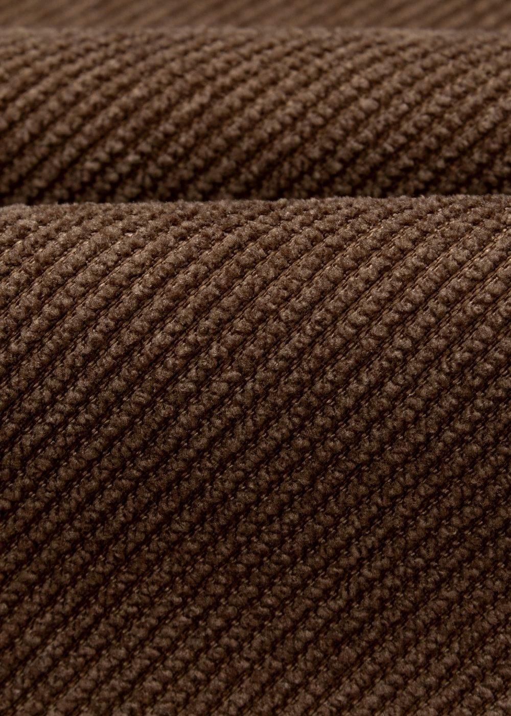 Áo Sơ Mi Tay Ngắn Vải Nhung Corduroy Retro Ít Nhăn Seventy Seven 22 Nâu Đen - YaMe.vn