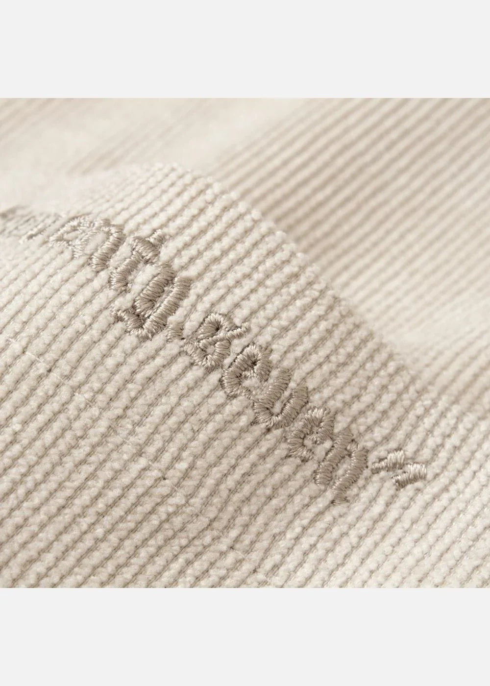 Áo Sơ Mi Cuban Corduroy Ít Nhăn Seventy Seven 23 Nâu Nhạt - YaMe.vn