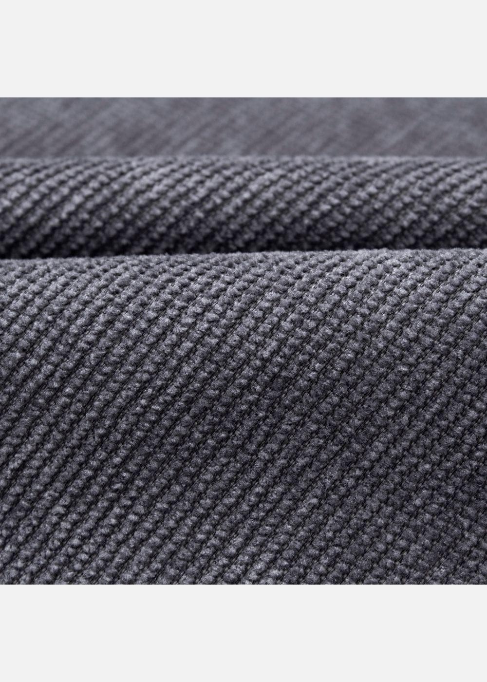 Áo Sơ Mi Cuban Corduroy Ít Nhăn Seventy Seven 23 Xám Đậm - YaMe.vn