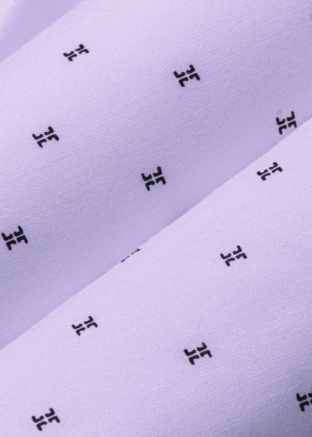 Áo Sơ Mi Tay Dài Siêu Mịn Seventy Seven 52 Tím - YaMe.vn