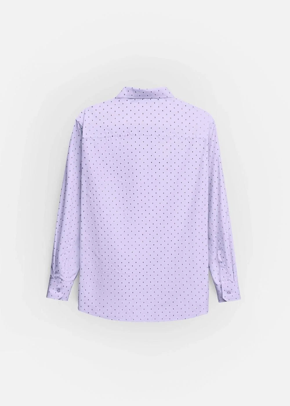 Áo Sơ Mi Tay Dài Siêu Mịn Seventy Seven 52 Tím - YaMe.vn