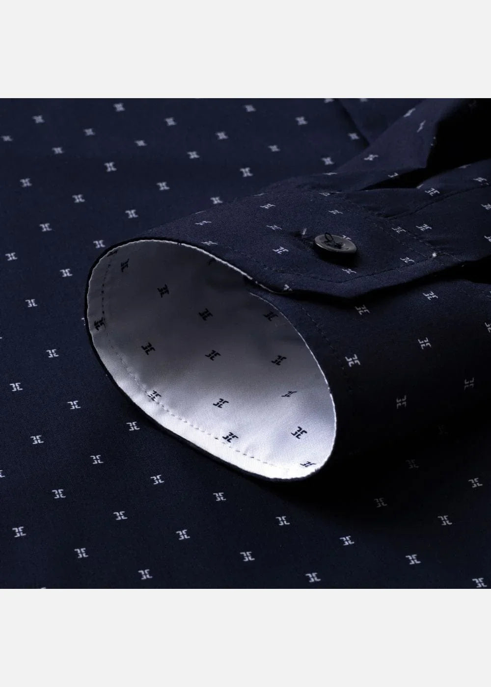 Áo Sơ Mi Tay Dài Siêu Mịn Seventy Seven 52 Xanh Dương Đậm - YaMe.vn