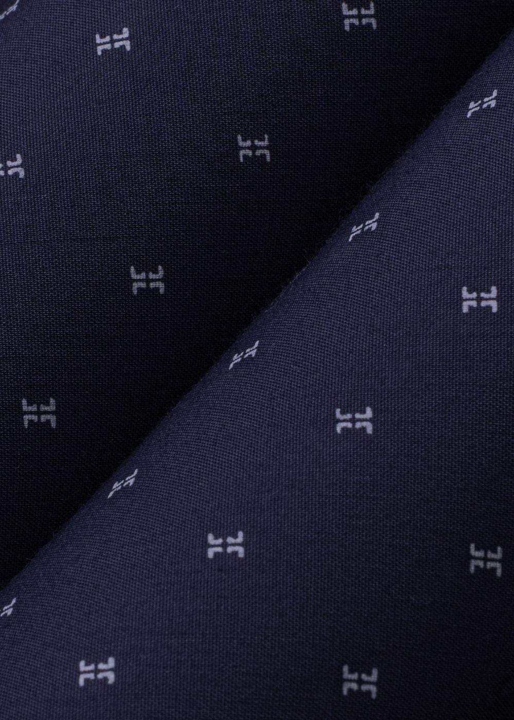 Áo Sơ Mi Tay Dài Siêu Mịn Seventy Seven 52 Xanh Dương Đậm - YaMe.vn