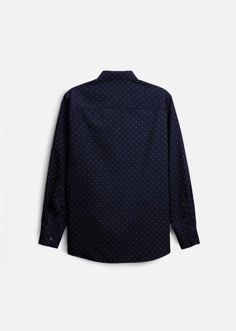 Áo Sơ Mi Tay Dài Siêu Mịn Seventy Seven 52 Xanh Dương Đậm - YaMe.vn