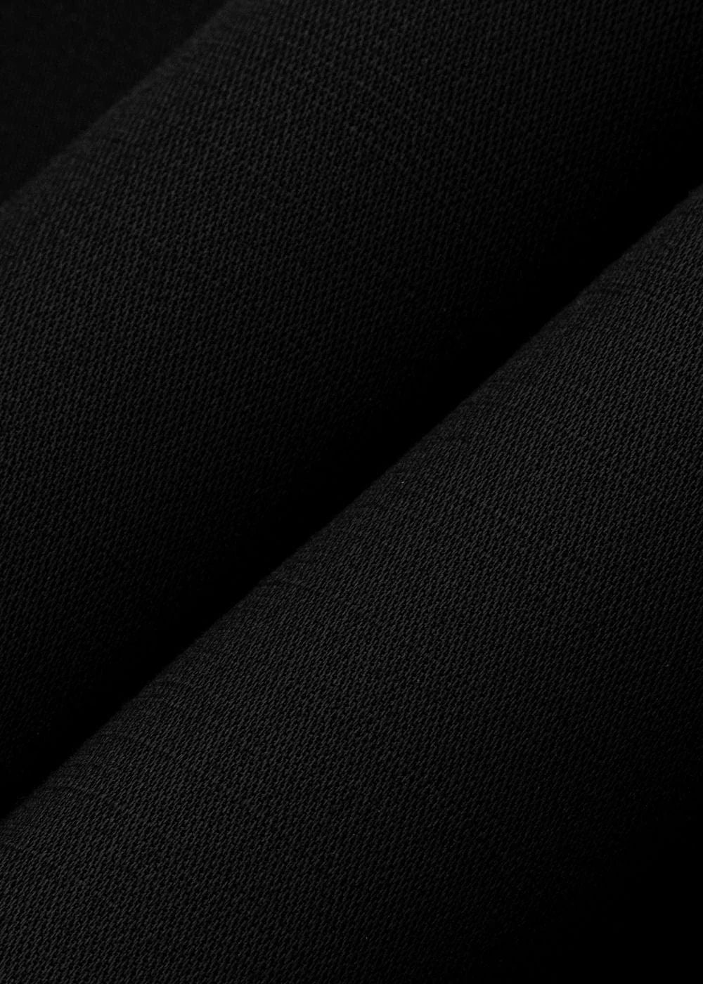 Áo Sơ Mi Tay Dài Slubbed Bamboo The CEO 009 Đen - YaMe.vn