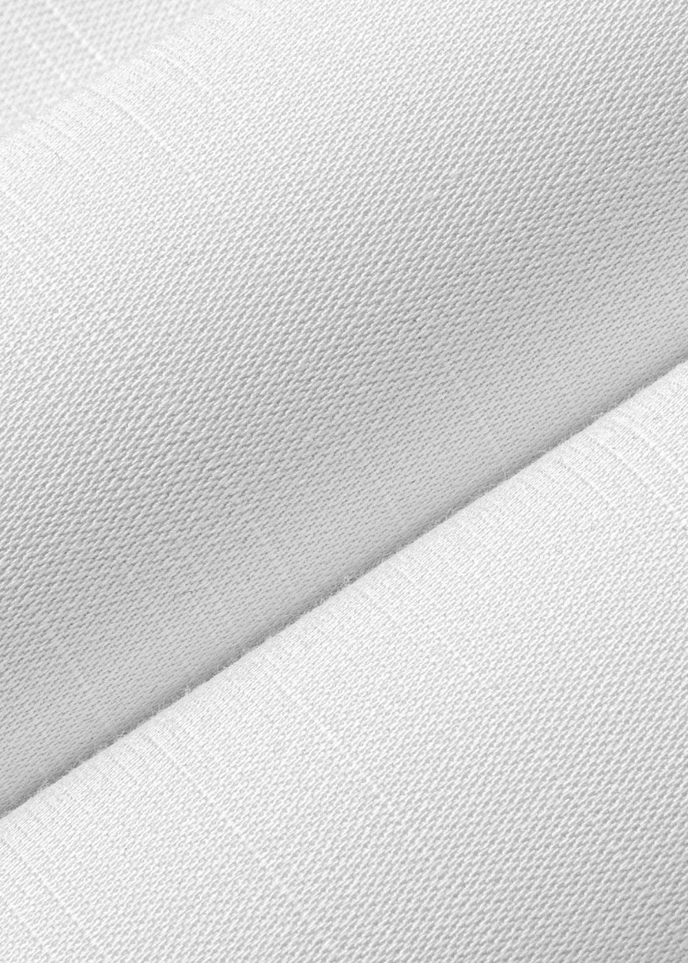 Áo Sơ Mi Tay Dài Slubbed Bamboo The CEO 009 Trắng - YaMe.vn