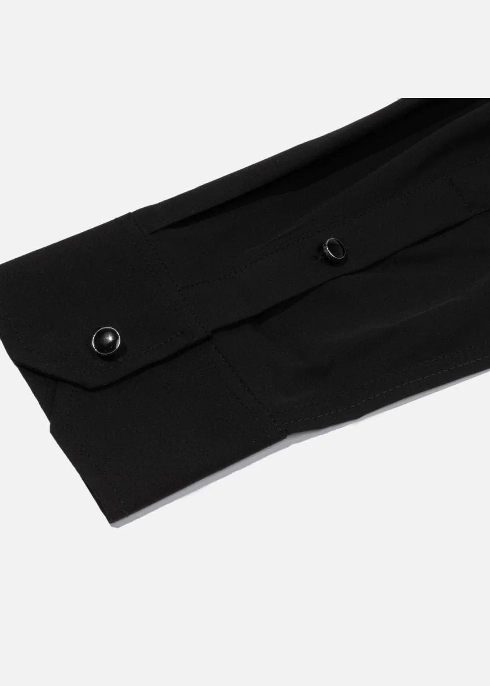 Áo Sơ Mi Tay Dài Vải Bamboo Kháng Khuẩn The CEO 007 Đen - YaMe.vn