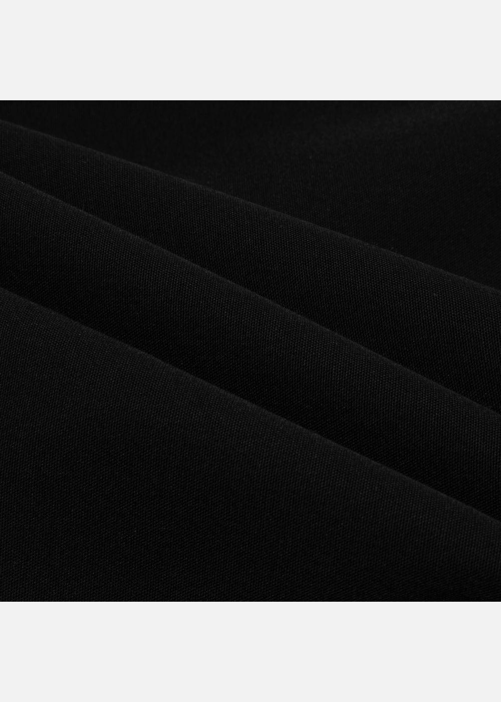 Áo Sơ Mi Tay Dài Vải Bamboo Kháng Khuẩn The CEO 007 Đen - YaMe.vn