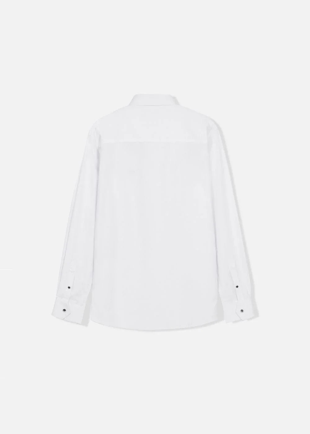 Áo Sơ Mi Tay Dài Vải Bamboo Kháng Khuẩn The CEO 007 Trắng - YaMe.vn