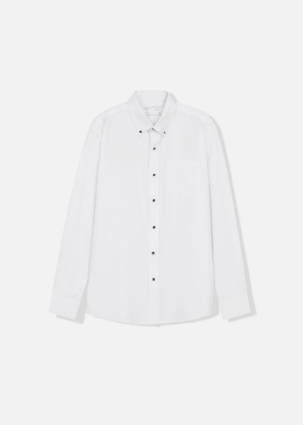 Áo Sơ Mi Tay Dài Vải Bamboo Kháng Khuẩn The CEO 007 Trắng - YaMe.vn