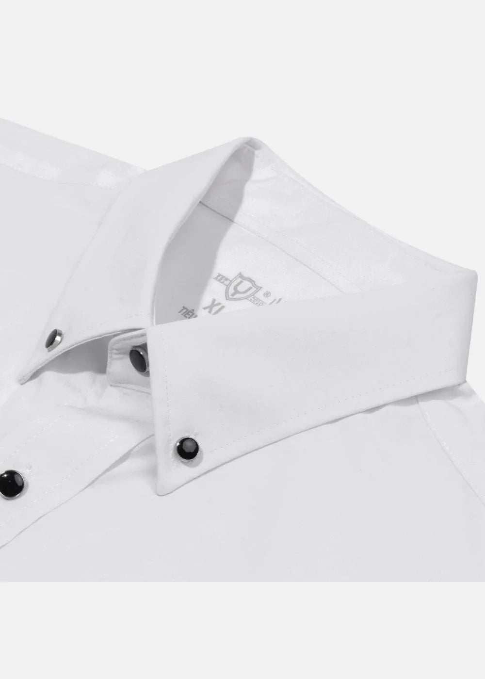 Áo Sơ Mi Tay Dài Vải Bamboo Kháng Khuẩn The CEO 007 Trắng - YaMe.vn