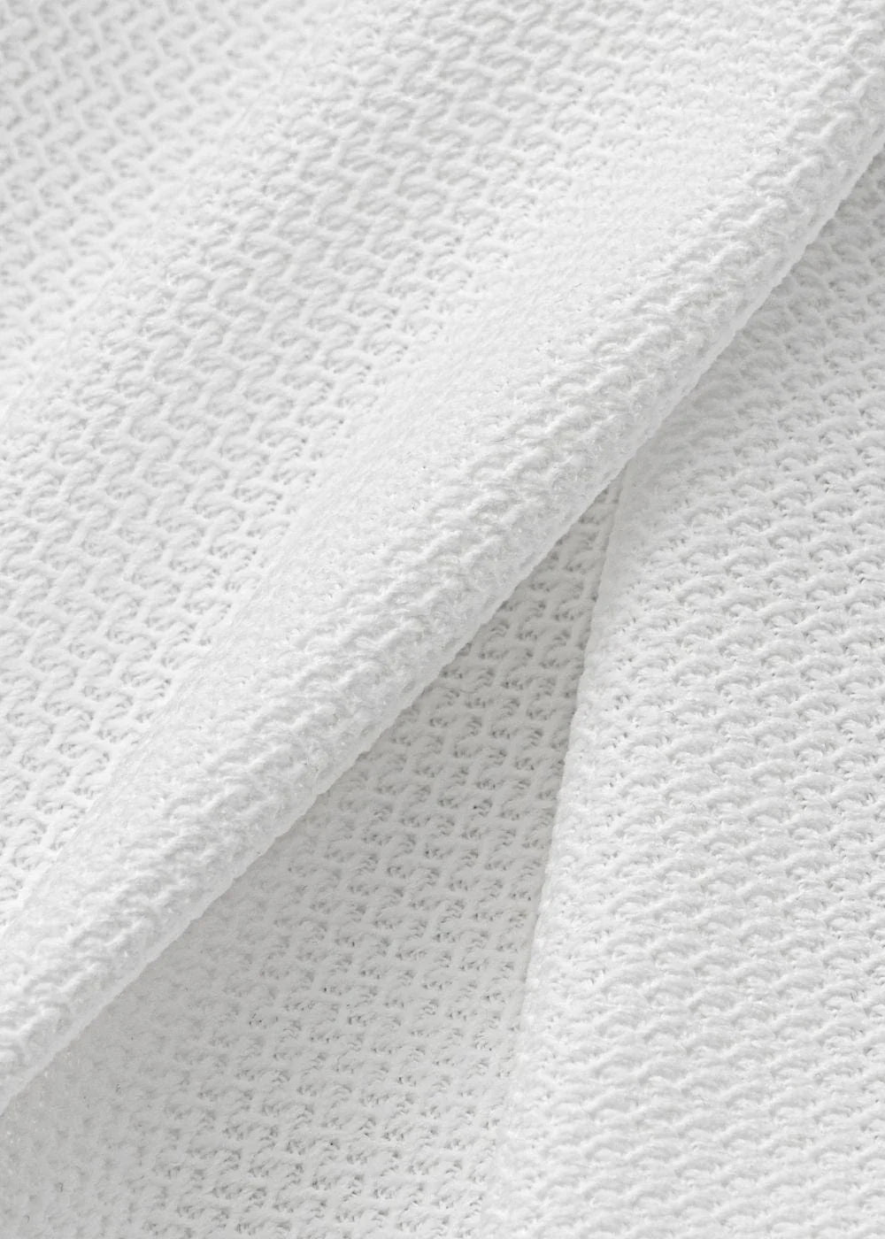 Áo Thun Polo Mesh Jacquard Thoáng Khí The Weekend 032 Trắng - YaMe.vn