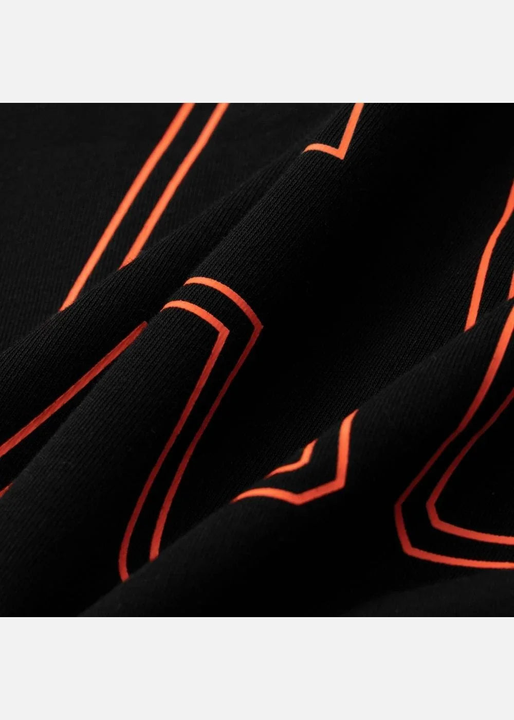 Áo Thun Neon AI No Style M205 Đen - YaMe.vn