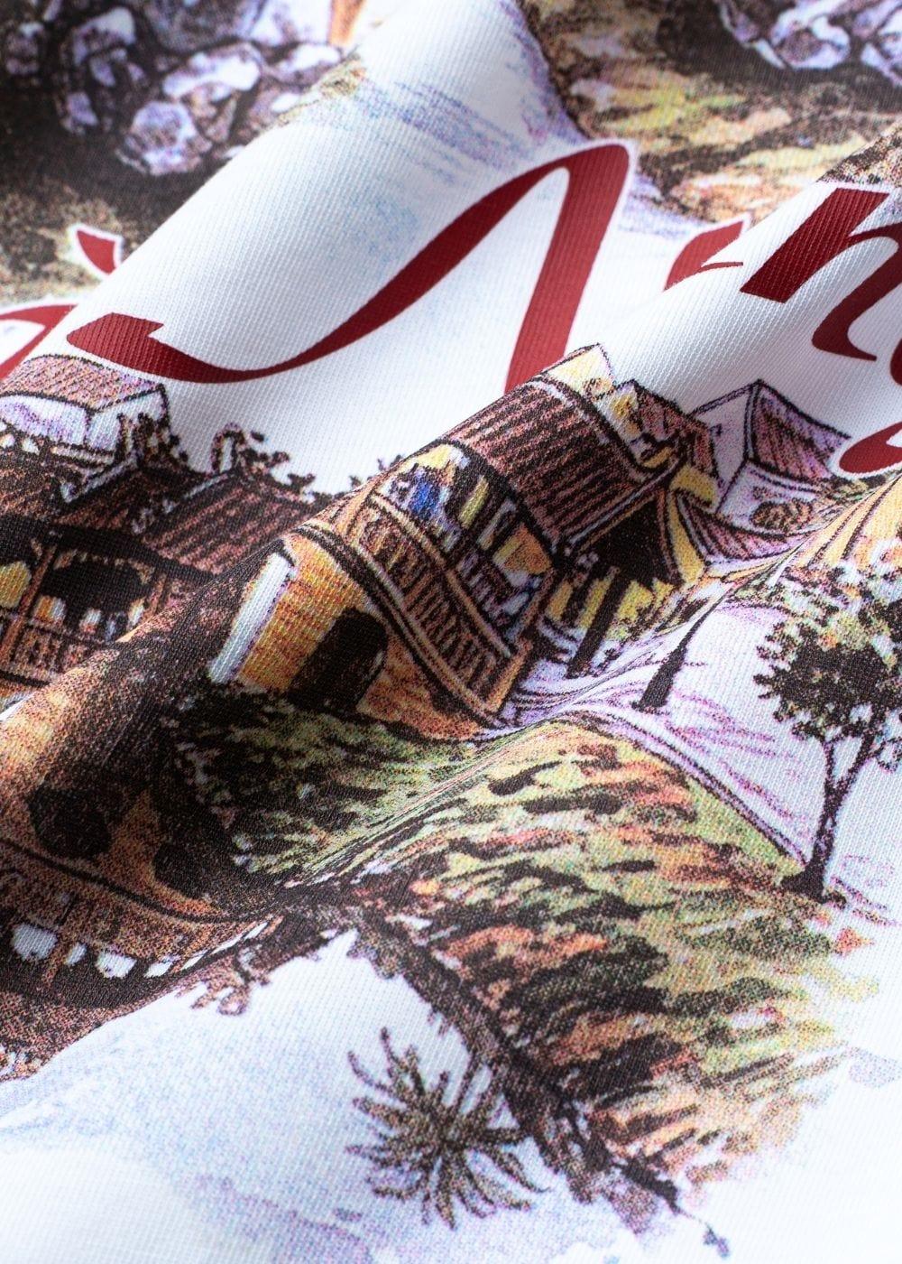 Áo Thun “Đà Nẵng - Kỳ Quan Hội Tụ ” No Style M210 Trắng - YaMe.vn