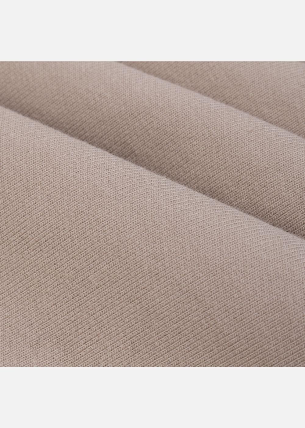 Áo Thun Sweater Mềm Mịn Mát The Minimalist 008 Nâu - YaMe.vn