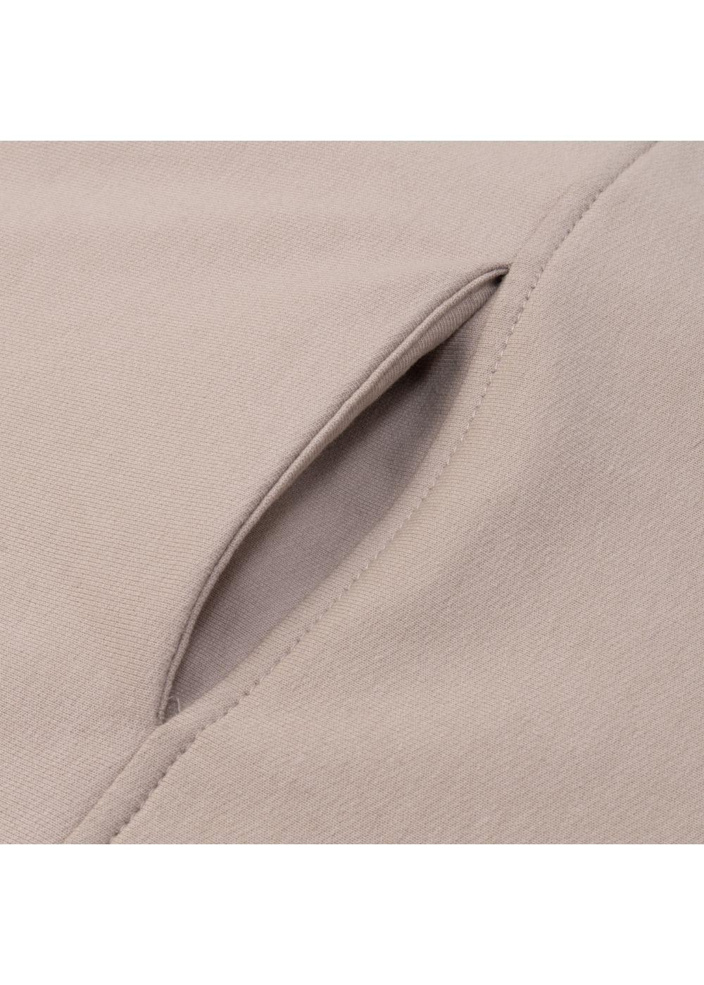 Áo Thun Sweater Mềm Mịn Mát The Minimalist 008 Nâu - YaMe.vn