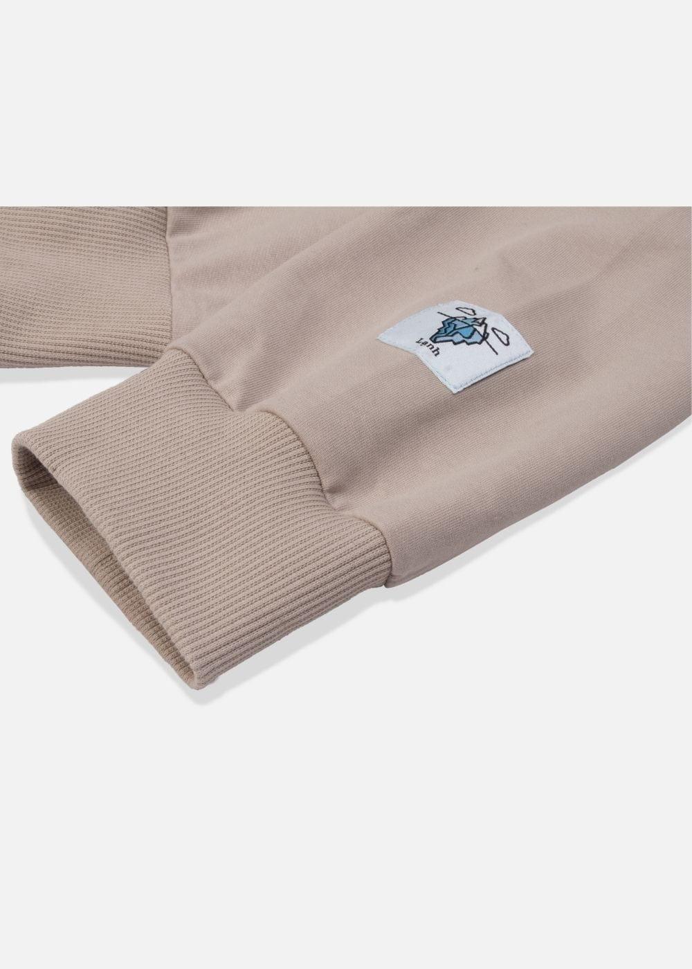 Áo Thun Sweater Mềm Mịn Mát The Minimalist 008 Nâu - YaMe.vn