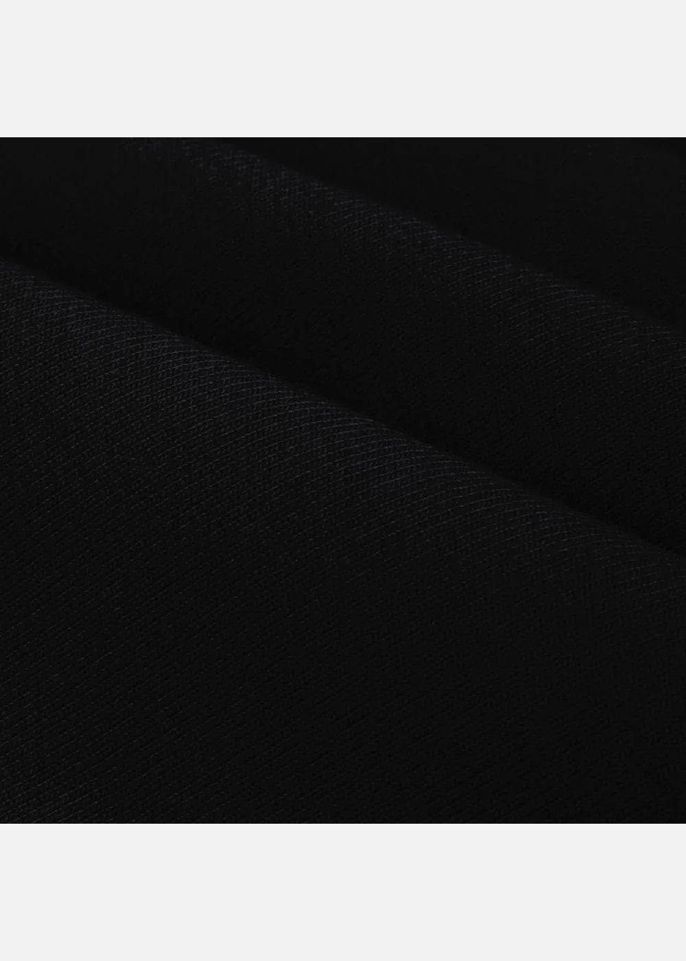 Áo Thun Sweater Mềm Mịn Mát The Minimalist 008 Đen - YaMe.vn