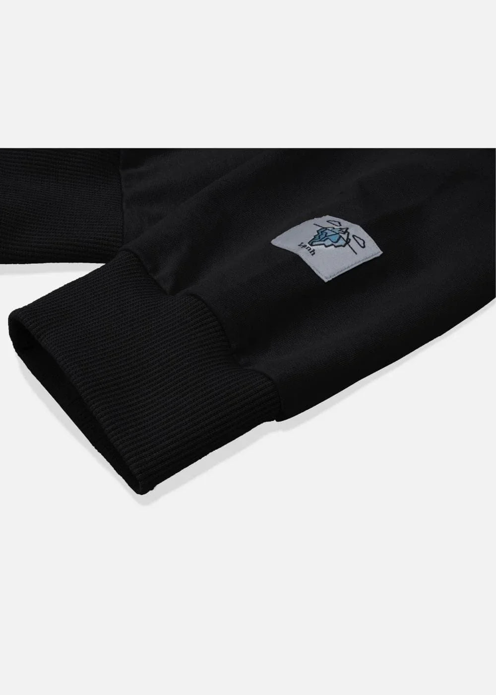 Áo Thun Sweater Mềm Mịn Mát The Minimalist 008 Đen - YaMe.vn