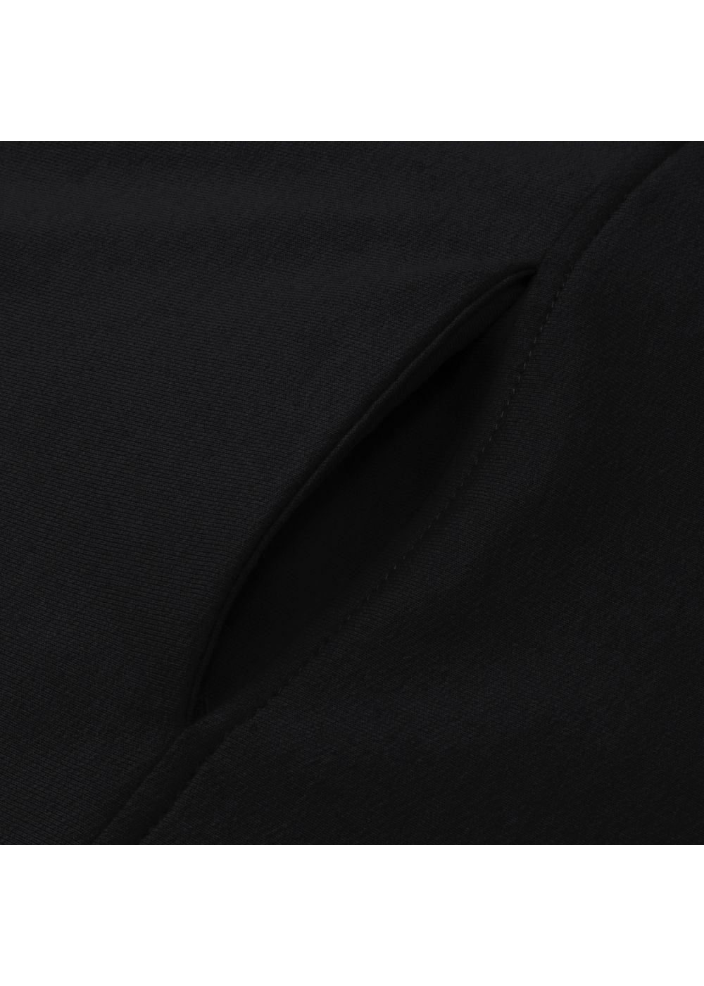 Áo Thun Sweater Mềm Mịn Mát The Minimalist 008 Đen - YaMe.vn